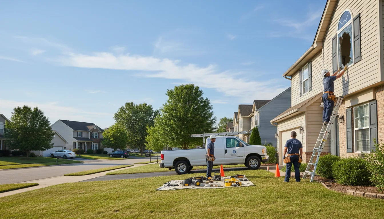 Expert window installer providing residential service in Cullowhee, NC